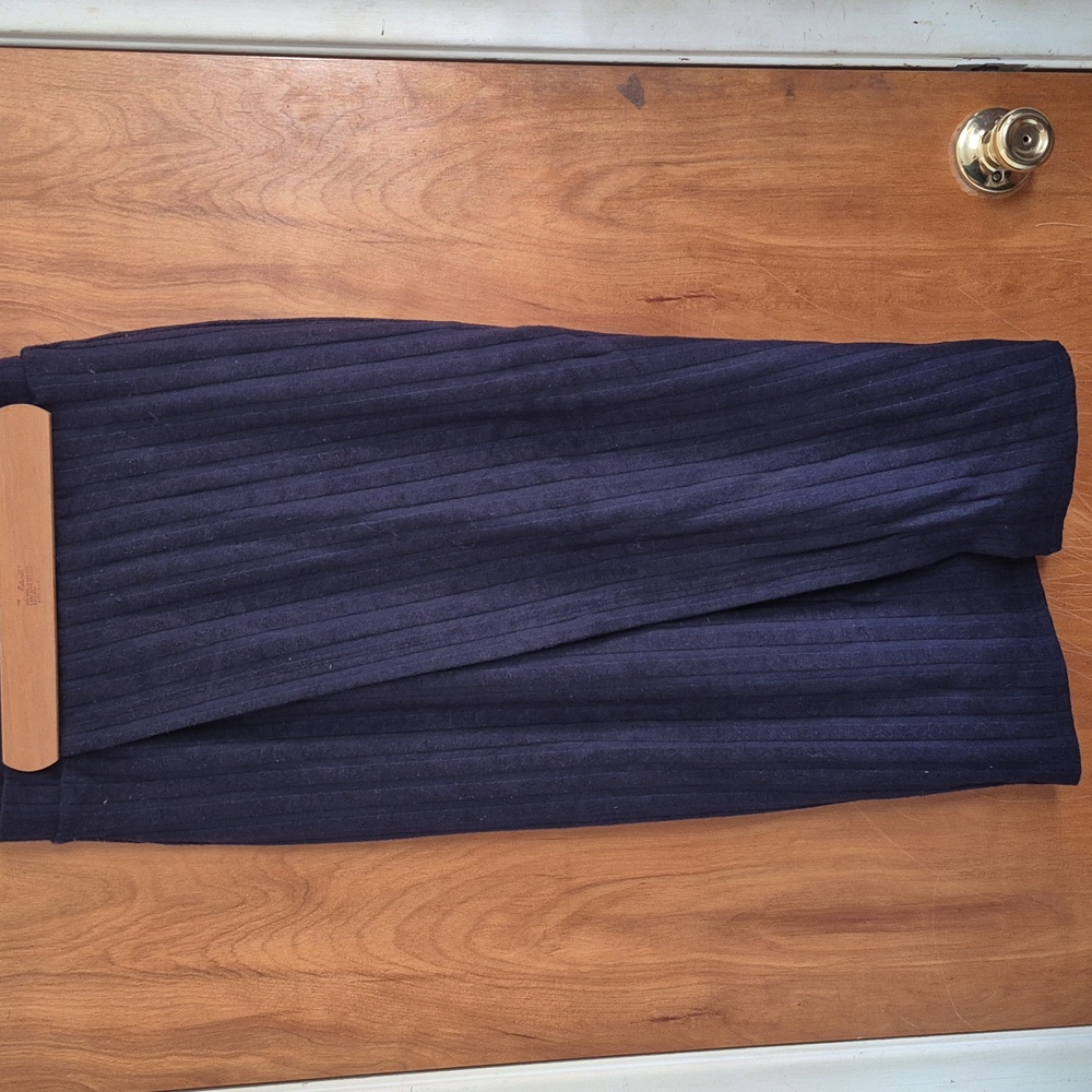Anthropologie Leanna Knit Midi Skirt SM